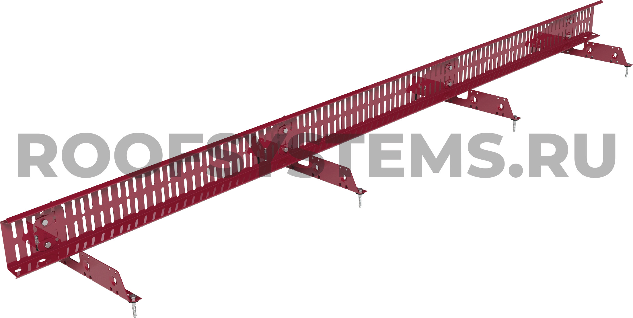 Снегозадержатель решетчатый PRESTIGE 2,5м Универ